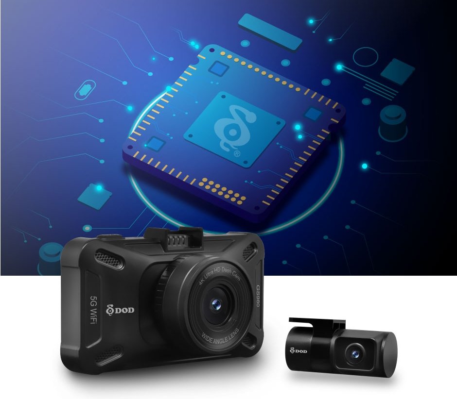 професионална камера за кола dod gs980d - ново поколение камери