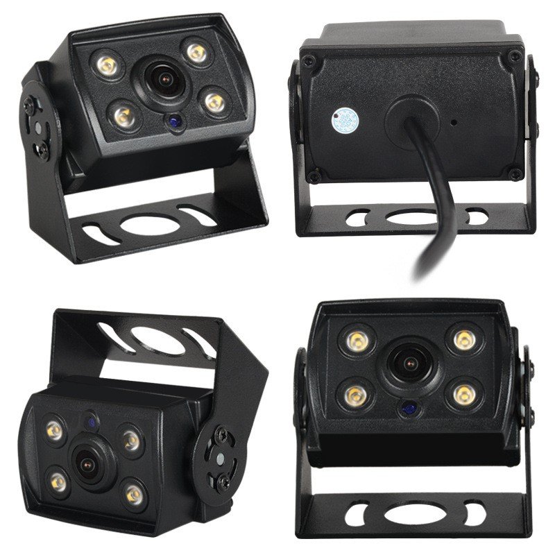 водоустойчива ip67 камера за камион + 4 LED светкавица