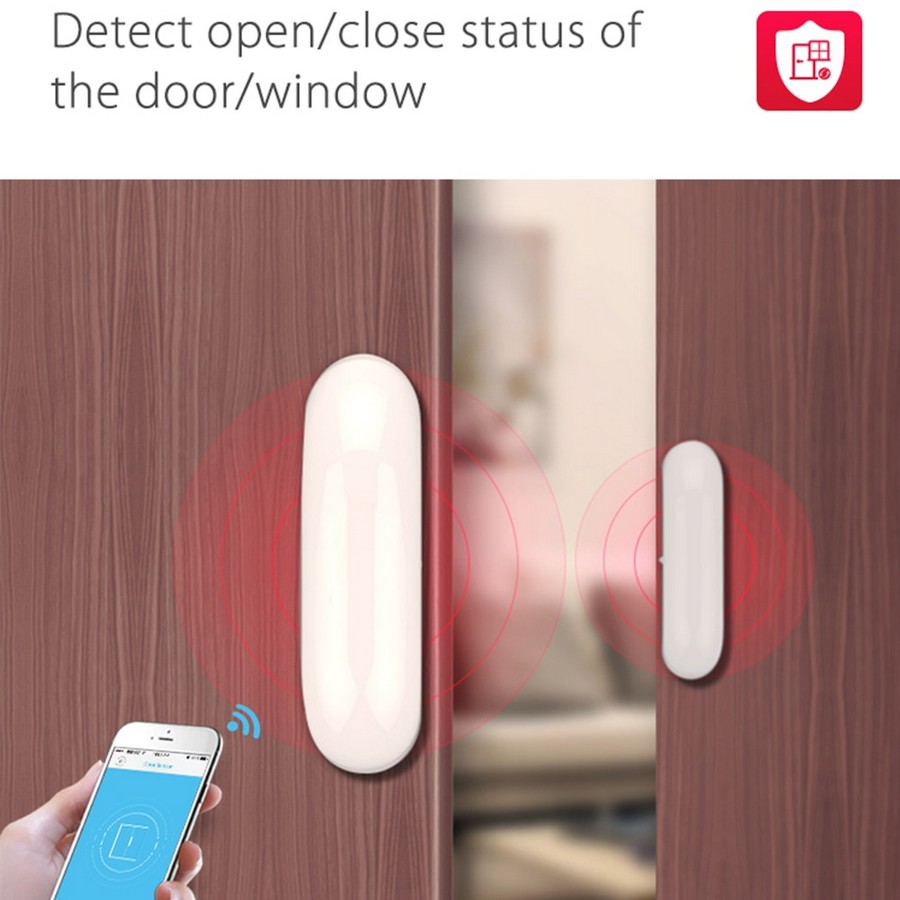Сензор за прозорци или врати на килер - PIR детекция