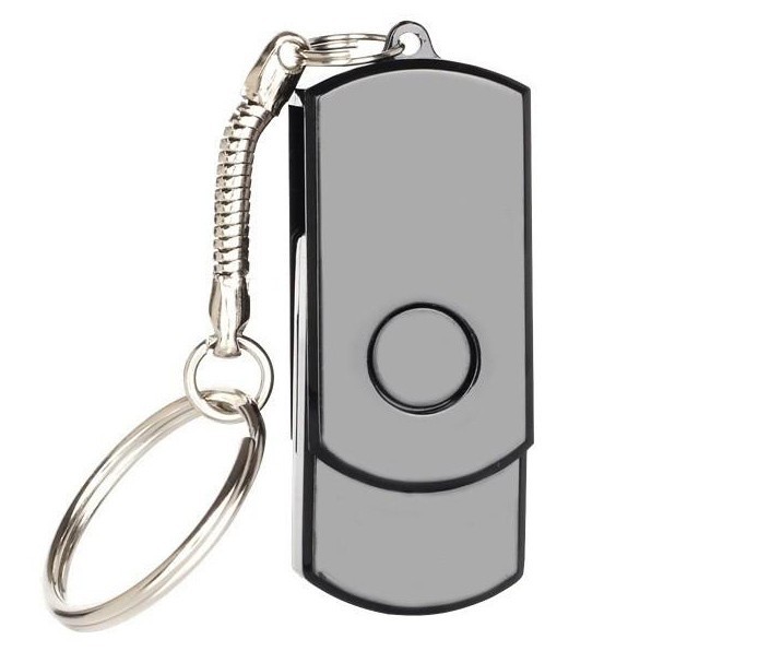 Шпионска камера в USB ключ (флашка) с HD видео + звукозапис