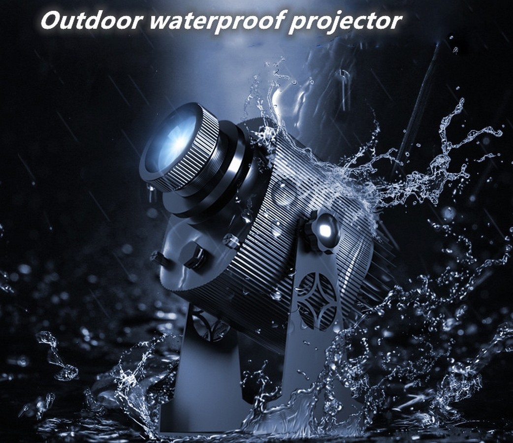 водоустойчив ротационен гобо проектор
