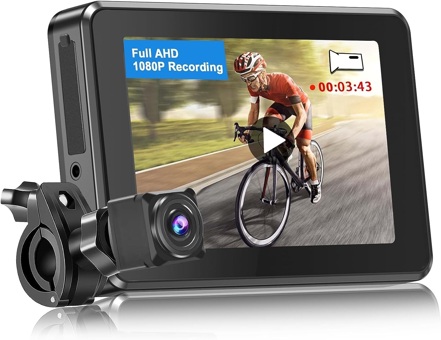 камера със запис - за мотор или велосипед