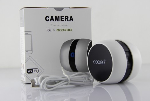 Безжична камера с предаване на живо - GOOGO