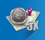 HUD компас