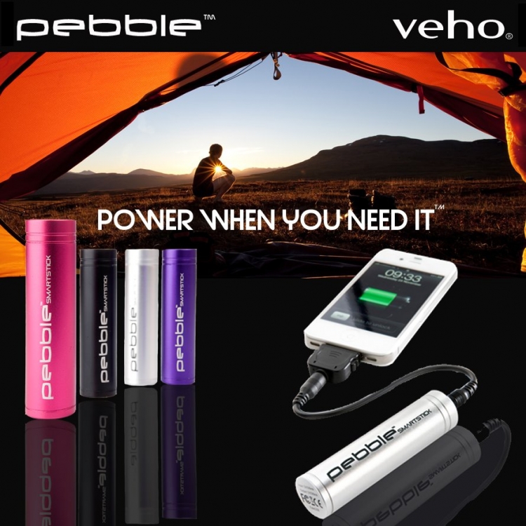 Зарядно устройство Pebble SmartStick