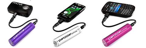 Pebble SmartStick външна батерия - зарядно за камера