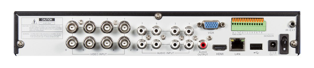 DVR / xhc1080 записващи входове и изходи