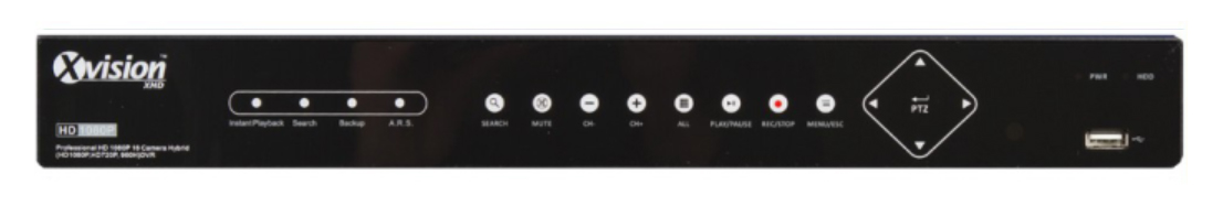 XHR1080 DVR рекордер 16 канал