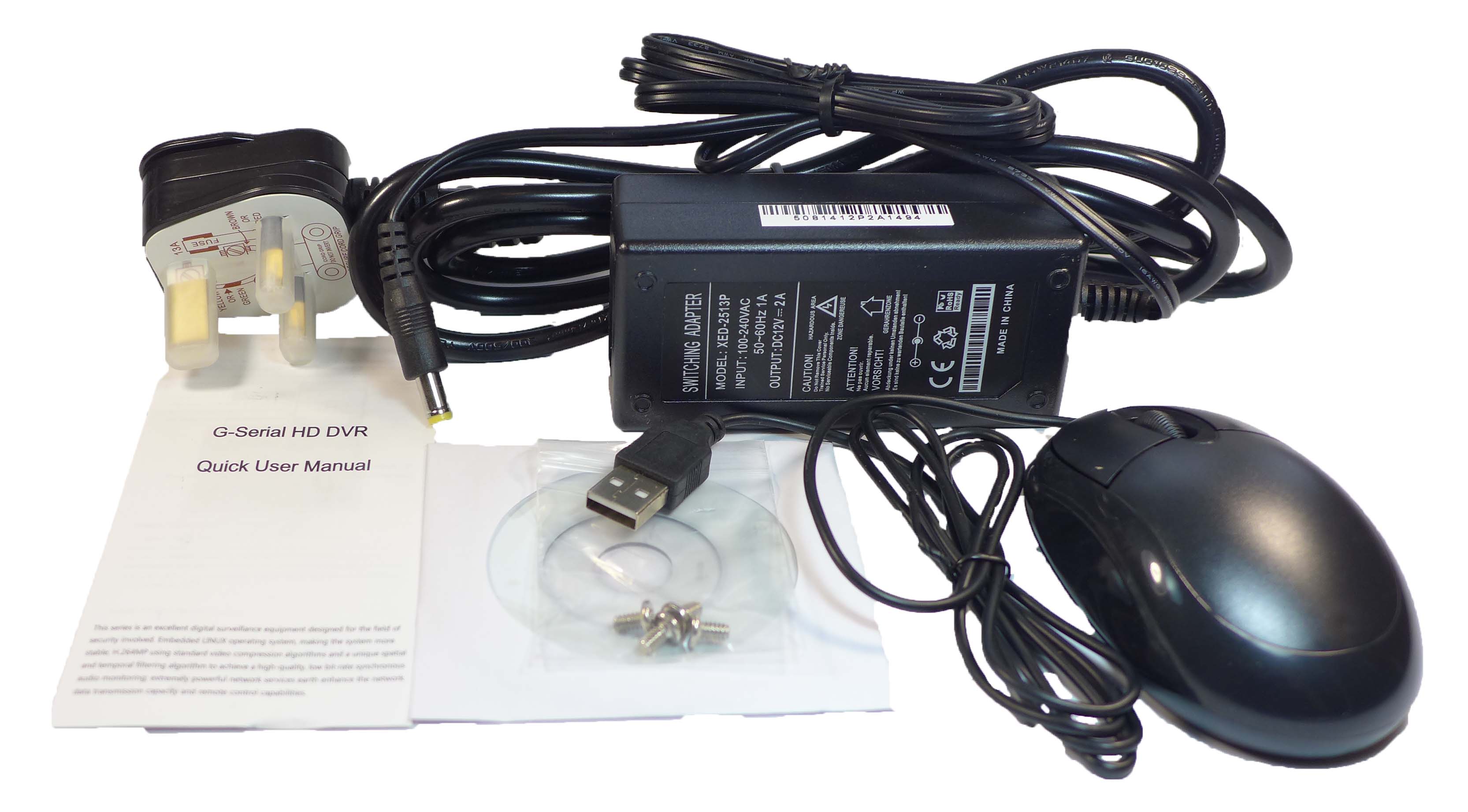 Спецификации на AHD DVR