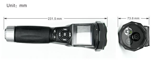 HD фенерче за охранителна камера