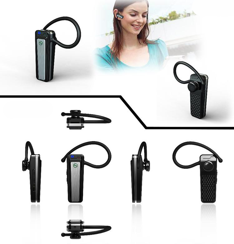 Камера за Bluetooth слушалки