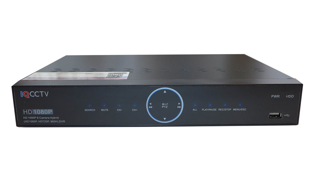 IQR DVR-1080 рекордер 000321