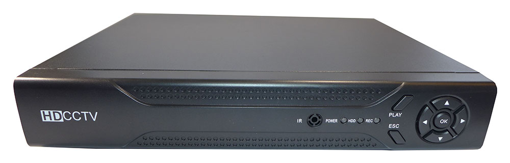 AHD DVR 4 входа