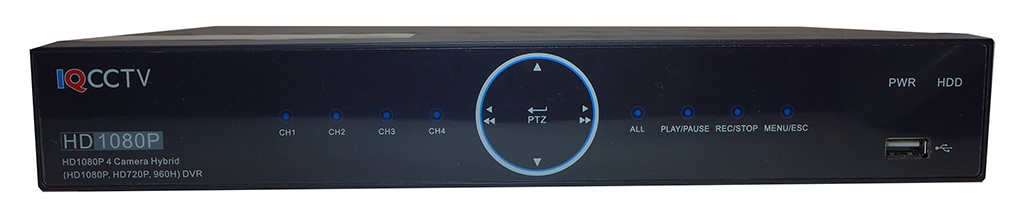 IQ CCTV DVR 4 входа