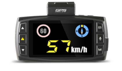DOD LS470W + HUD дисплей
