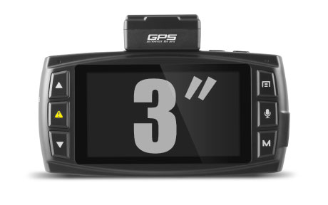 3" дисплей dod ls470w +