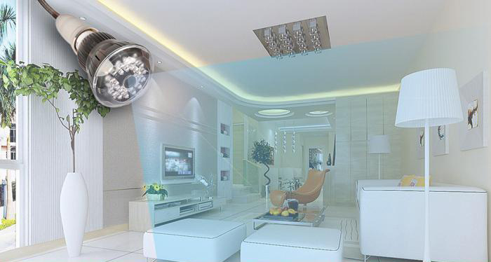 LED крушка за камера