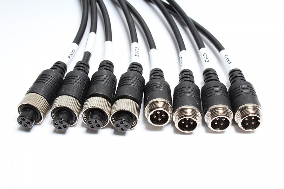 свързващ кабел за реверсиране комплект 4pin