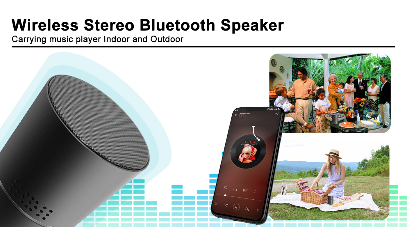 bluetooth високоговорител с вградена камера