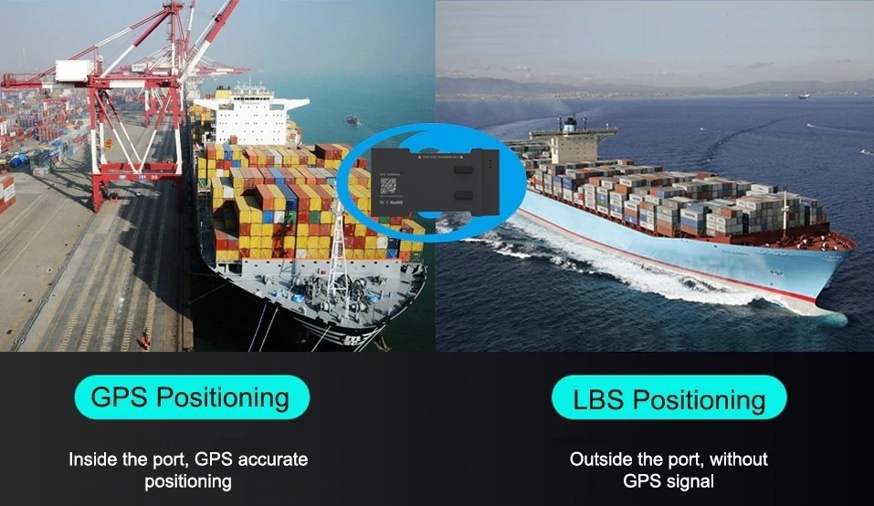 GPS локатор на контейнери и LBS позициониране