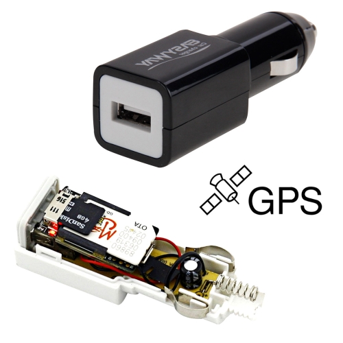 зарядно за кола с GPS проследяване