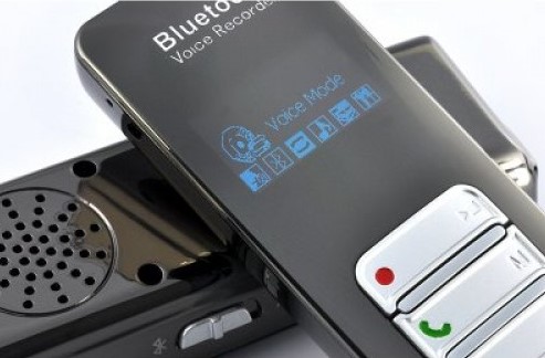 bluetooth аудио рекордер 8GB