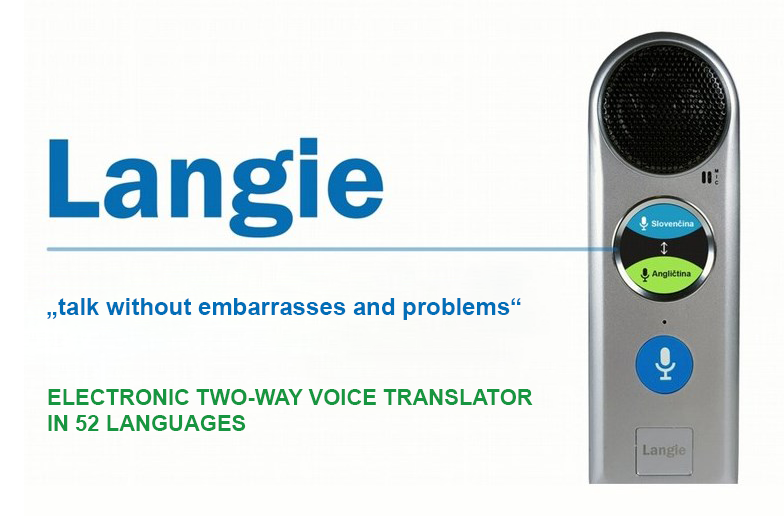 електронен гласов преводач langi