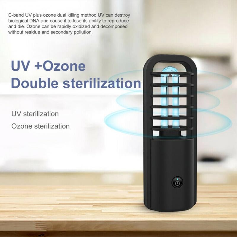 UV бактерицидна лампа за дома