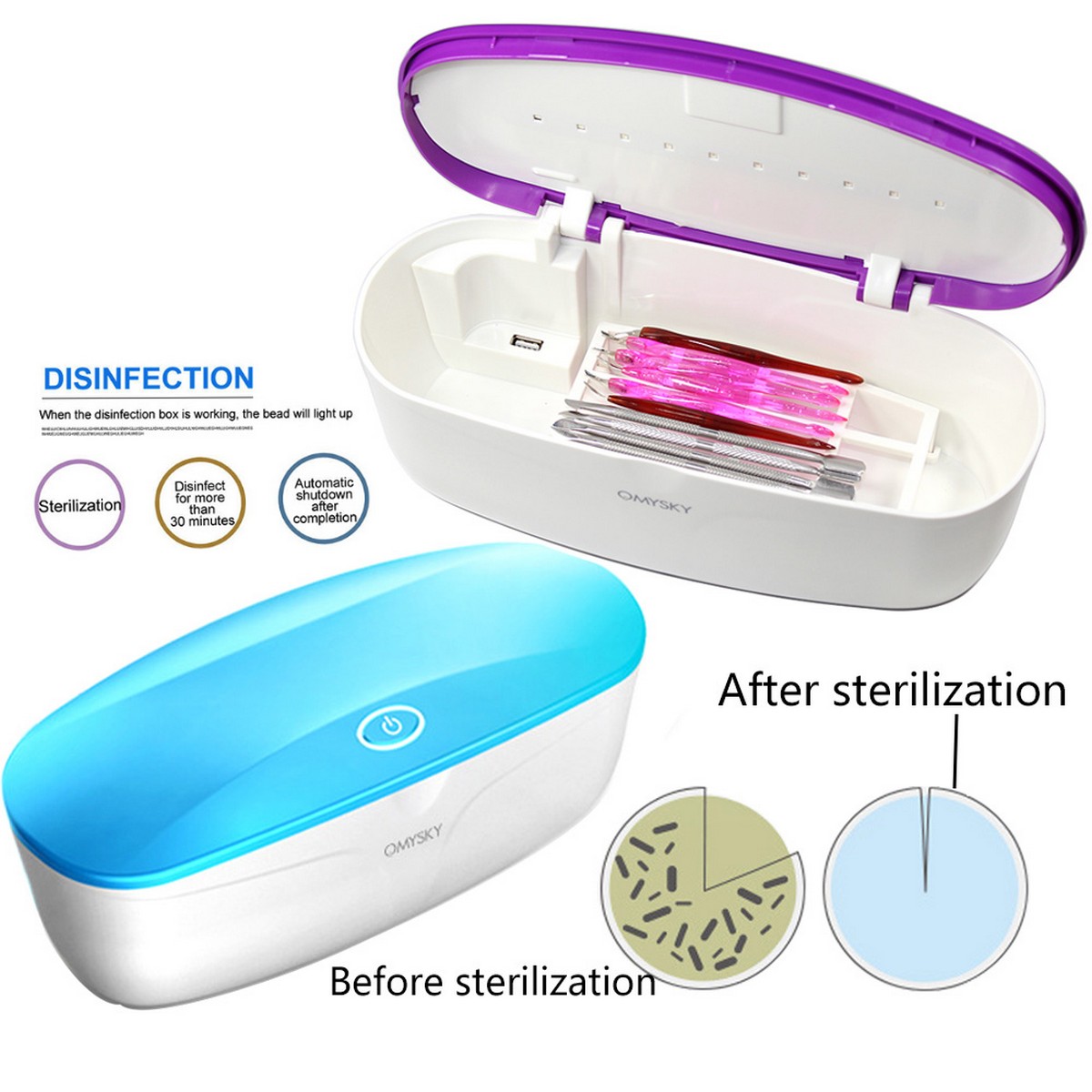 UV стерилизационна кутия