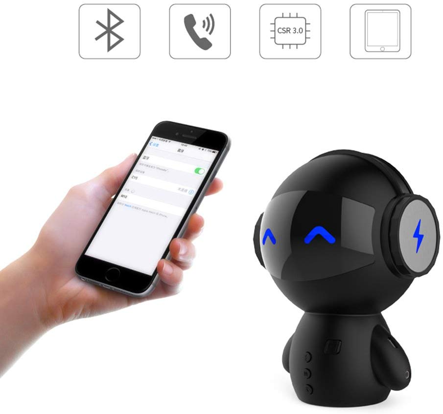 bluetooth високоговорител със свободни ръце и MP3 плейър