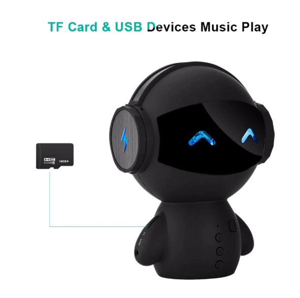 Bluetooth високоговорител поддържа TF карта възпроизвеждане на MP3