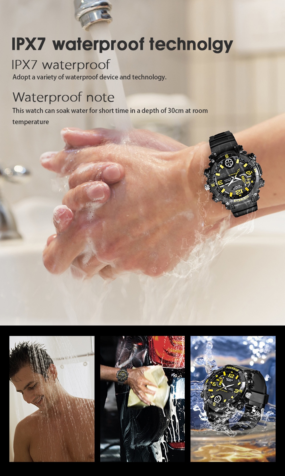 водоустойчиви часовници с камера
