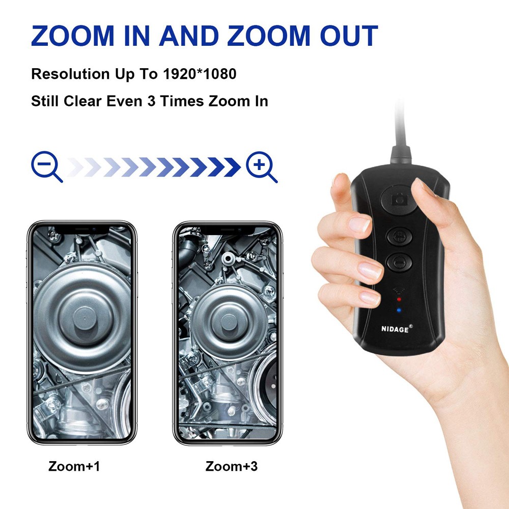 инспекционна камера за мобилен телефон + zoom