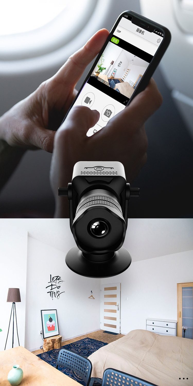 Поток на живо от шпионска камера чрез приложение на мобилно устройство