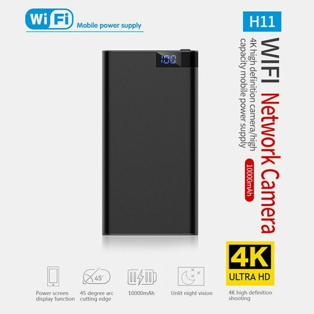 wifi камера в power bank