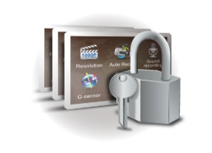 защита с парола - ls500w +