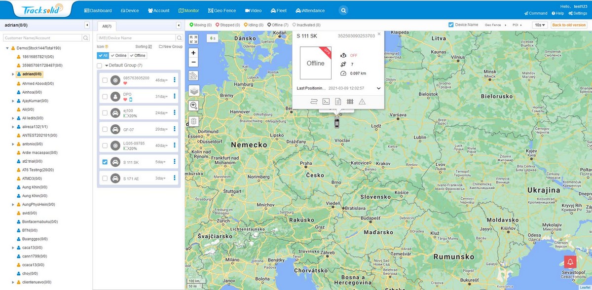 profio x5 gps проследяване на превозни средства