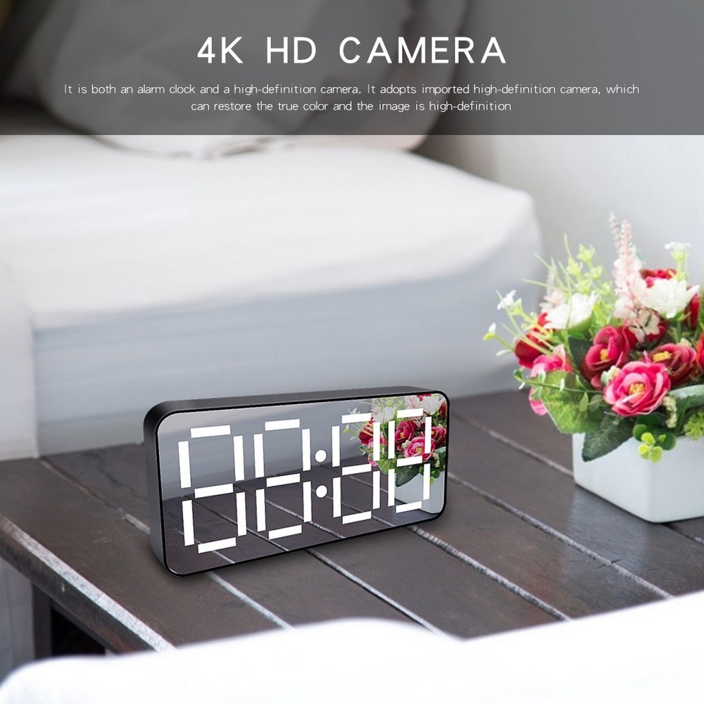 4K тайна камера в часовник