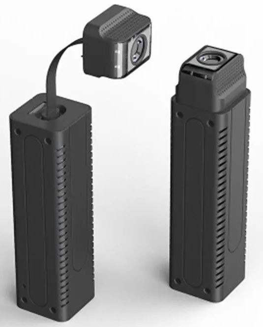 мини wifi pinhole камера на гъста врата
