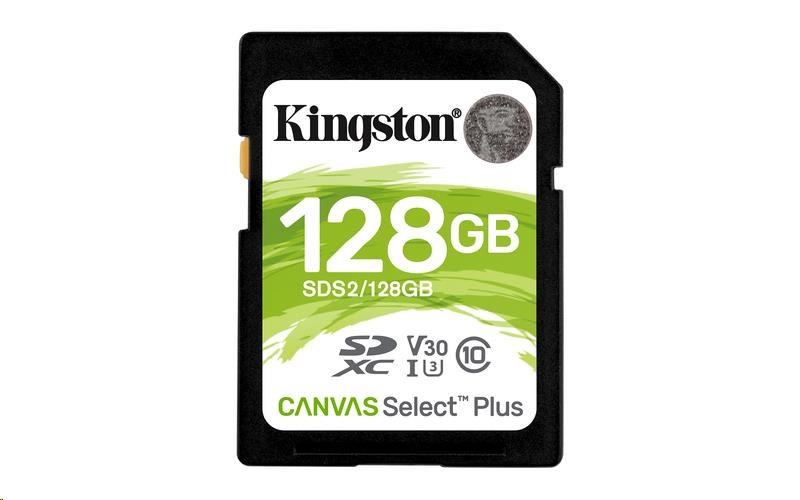 платно 128 gb kingston - карта памет