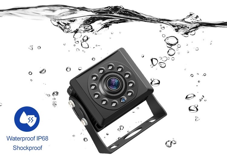 IP68 водоустойчива и прахоустойчива камера за кола