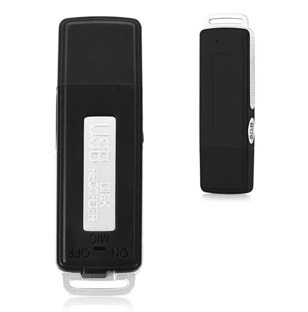 Мини цифров аудио USB рекордер с 4GB памет