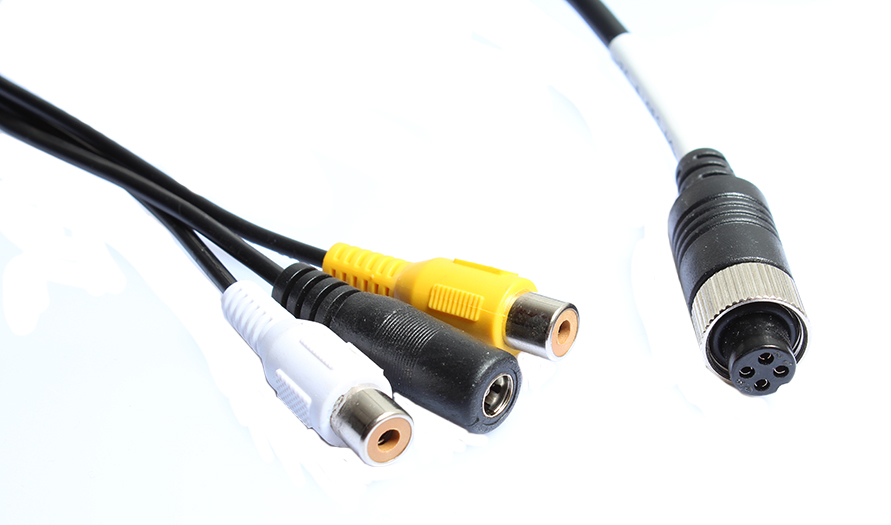 свързващ кабел за обръщане на комплекти от чинч към 4pin