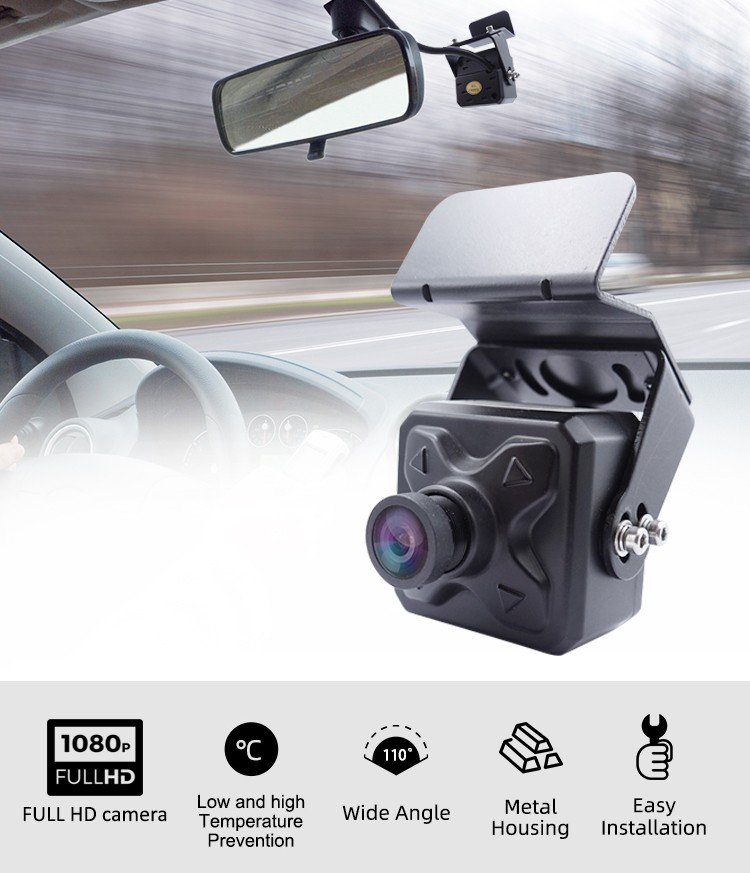 Интериорна FULL HD камера за кола AHD 3.6mm обектив