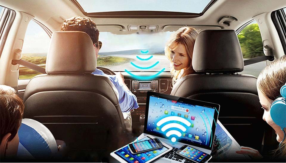 Wifi интернет в автомобила - 4G HOTSPOT profio x6