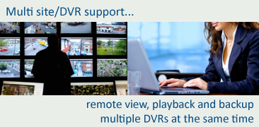 IQR8D DVR рекордер 8-канален запис + BNC и VGA изход + мобилен